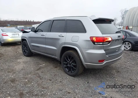 2018 Jeep Grand Cherokee Altitude 4X4 from USA, damaged, VIN 1C4RJFAG8JC263436
